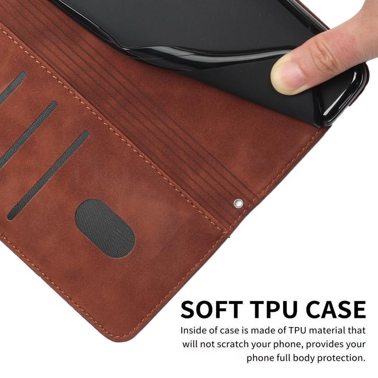 For Xiaomi 17 Pro Skin Feel Heart Embossed Leather Phone Case with Long Lanyard