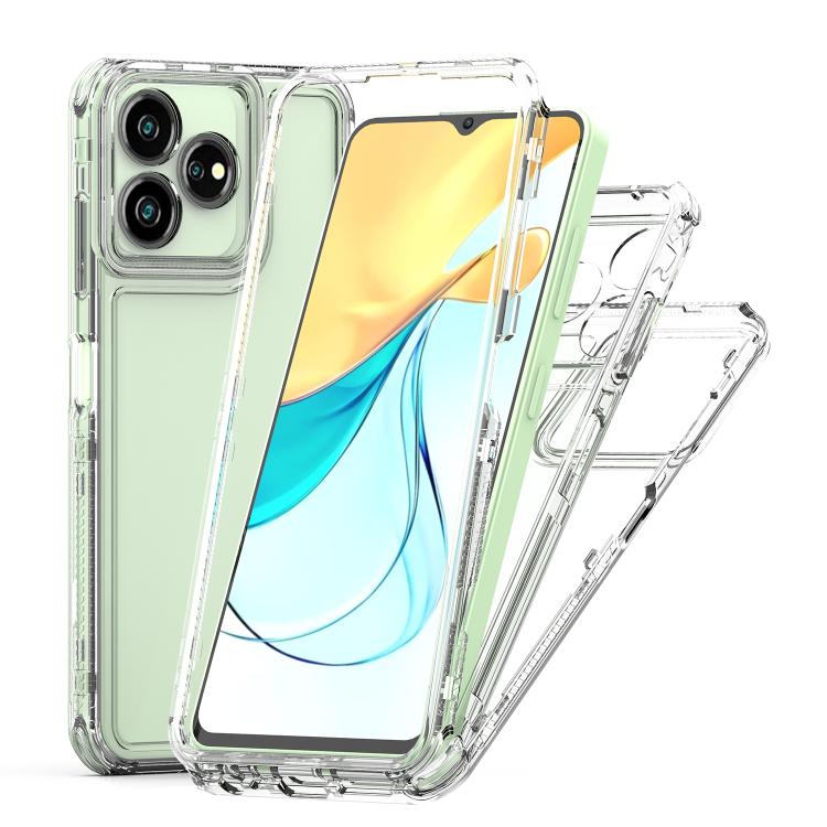 For ZTE Axon 50 Lite Acrylic Transparent Phone Case
