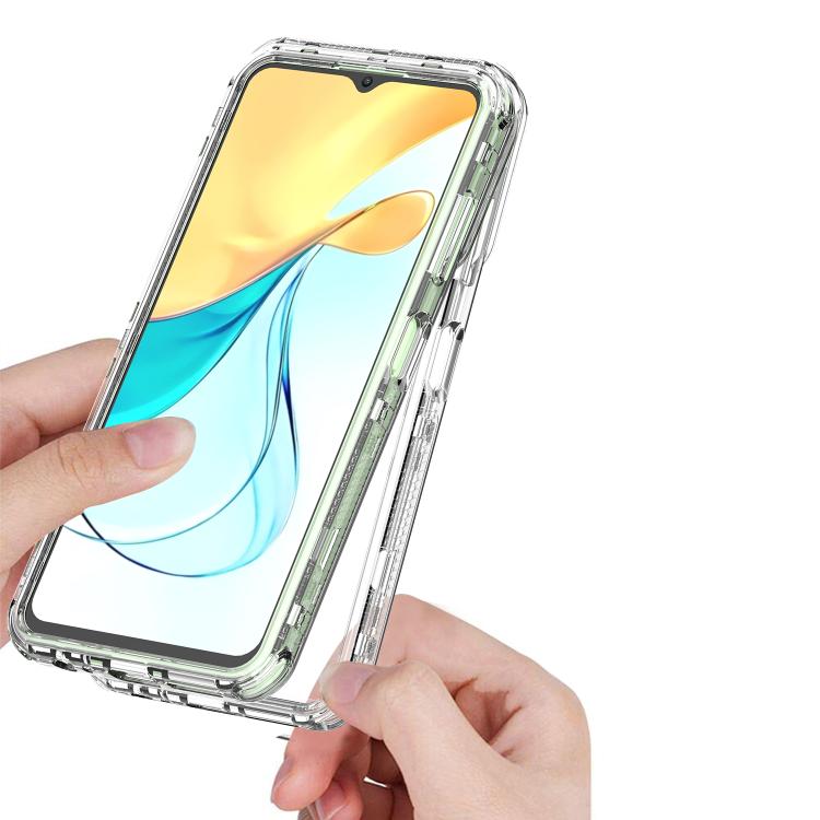 For ZTE Axon 50 Lite Acrylic Transparent Phone Case