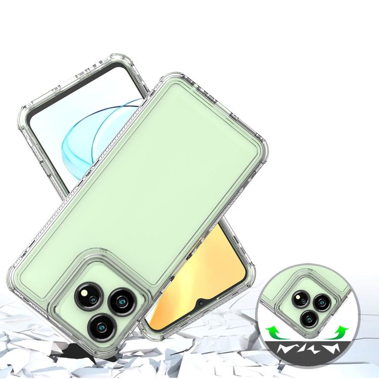 For ZTE Axon 50 Lite Acrylic Transparent Phone Case