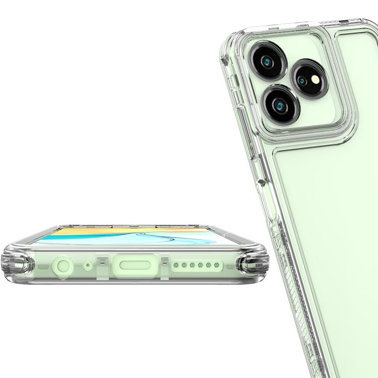 For ZTE Axon 50 Lite Acrylic Transparent Phone Case