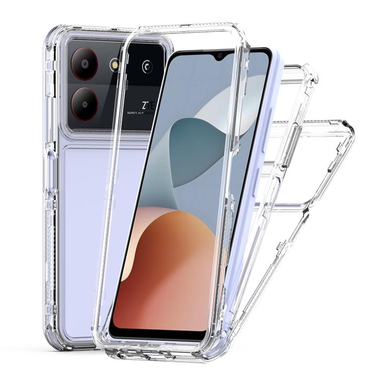 For ZTE Blade A54 Acrylic Transparent Phone Case