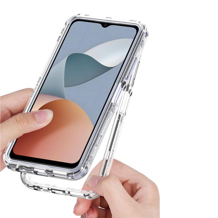 For ZTE Blade A54 Acrylic Transparent Phone Case
