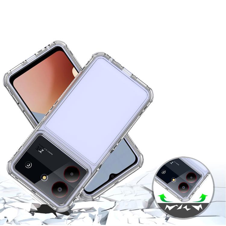 For ZTE Blade A54 Acrylic Transparent Phone Case