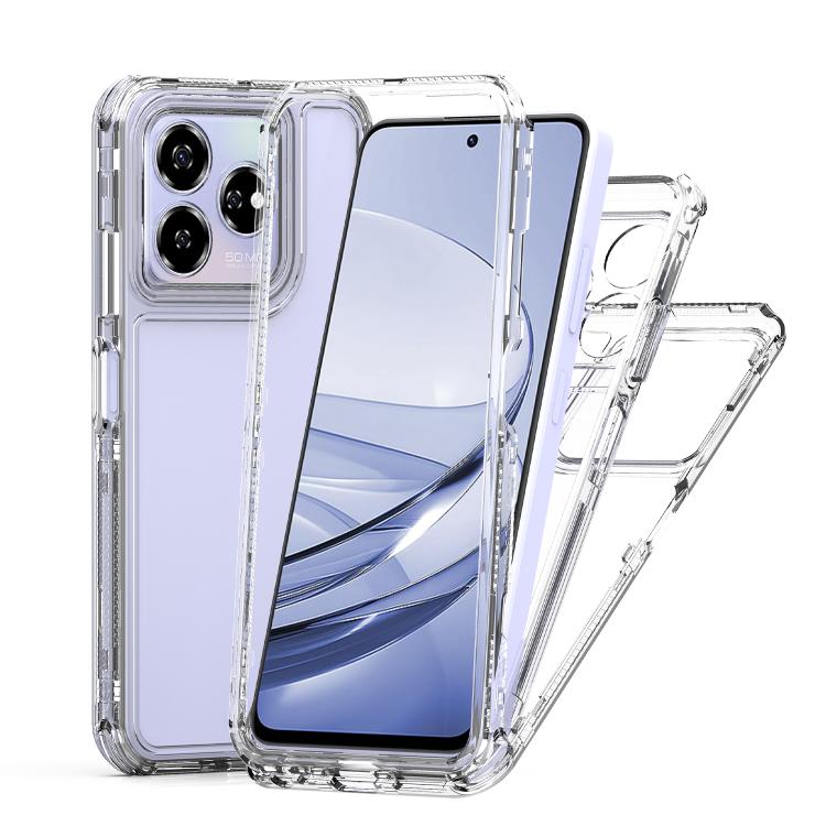 For ZTE Axon 60 Acrylic Transparent Phone Case