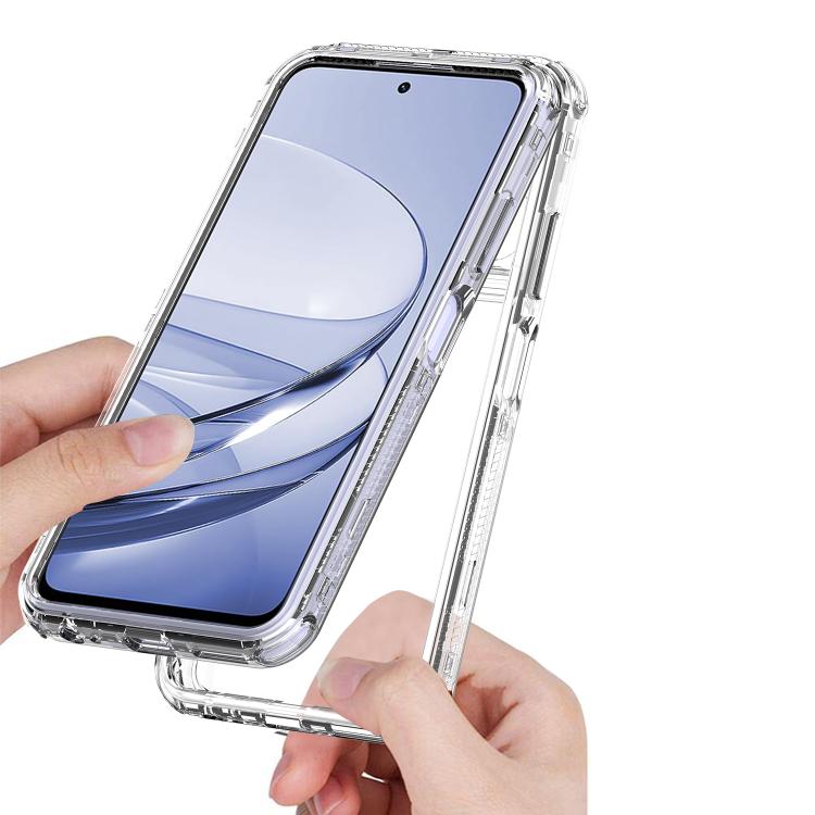For ZTE Axon 60 Acrylic Transparent Phone Case