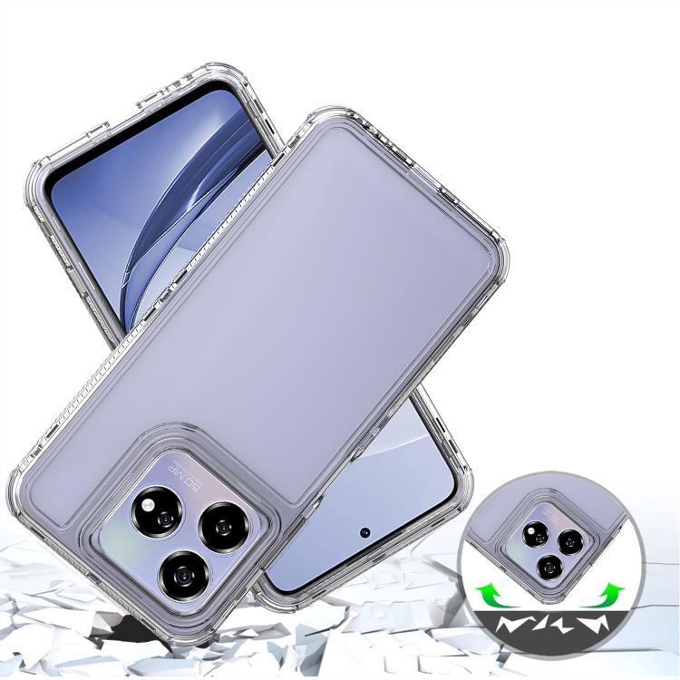 For ZTE Axon 60 Acrylic Transparent Phone Case