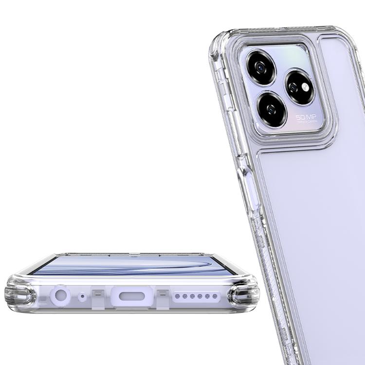 For ZTE Axon 60 Acrylic Transparent Phone Case
