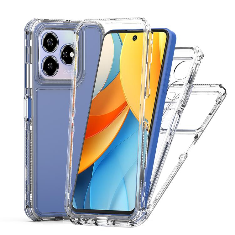 For ZTE Axon 60 Lite Acrylic Transparent Phone Case