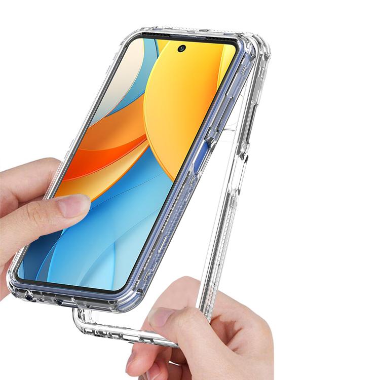 For ZTE Axon 60 Lite Acrylic Transparent Phone Case