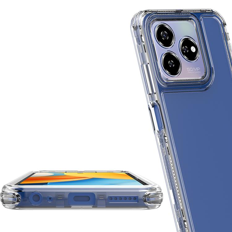 For ZTE Axon 60 Lite Acrylic Transparent Phone Case