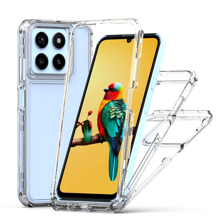 For ZTE Blade A55 Acrylic Transparent Phone Case