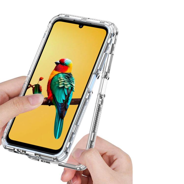 For ZTE Blade A55 Acrylic Transparent Phone Case