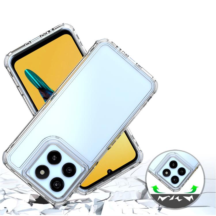 For ZTE Blade A55 Acrylic Transparent Phone Case