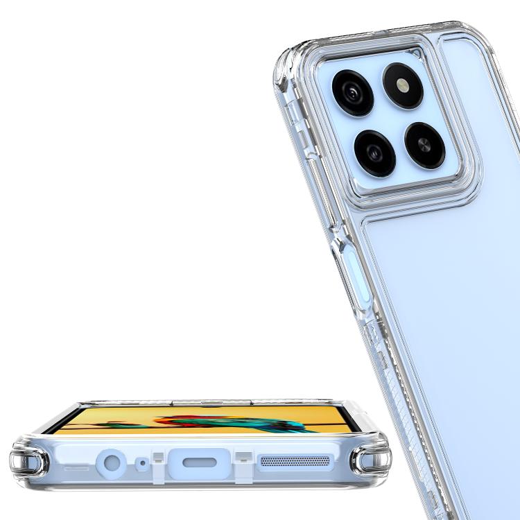 For ZTE Blade A55 Acrylic Transparent Phone Case