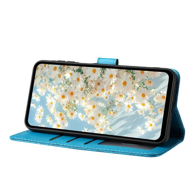 For Samsung Galaxy A06 4G / 5G Daisy Embossed Leather Phone Case