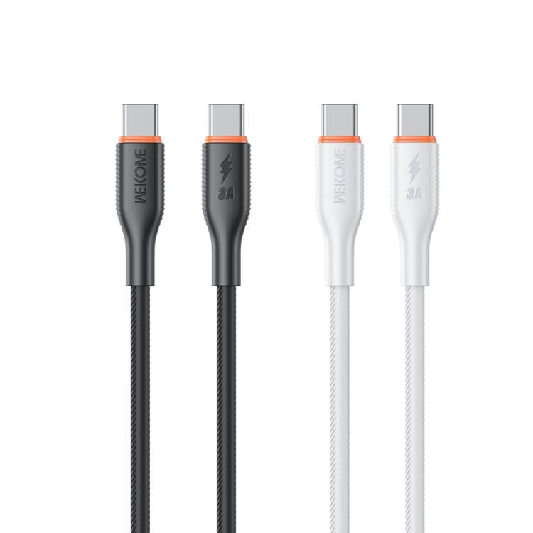 WK WDC-93 65W Type-C to Type-C Silicone Data Cable, Length: 1.2m