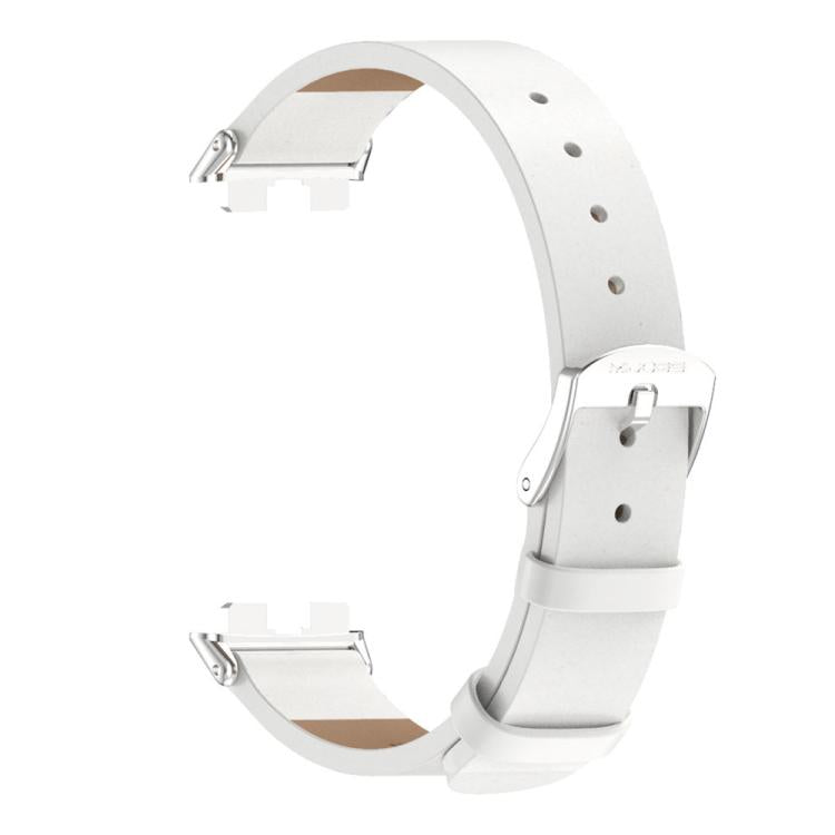 For Huawei Band 10 / 9 / 8 Mijobs Microfiber PU Leather Watch Band