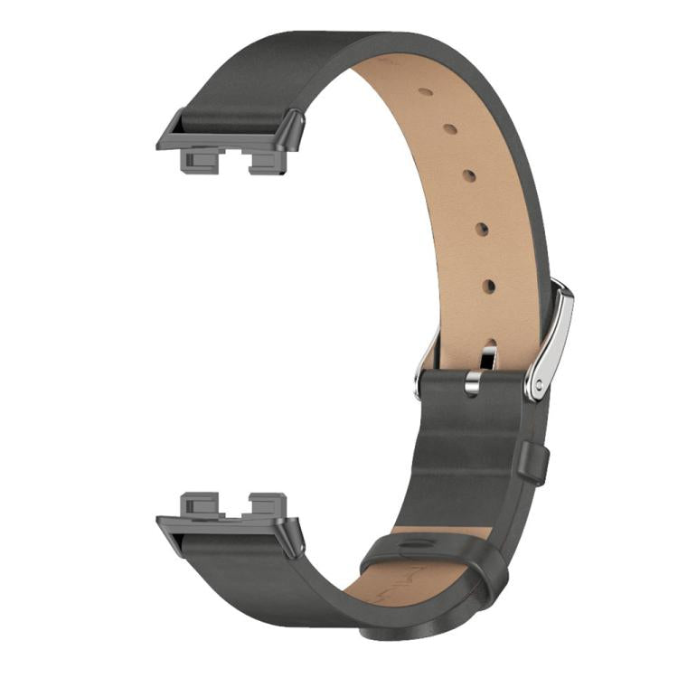 For Huawei Band 10 / 9 / 8 Mijobs Microfiber PU Leather Watch Band