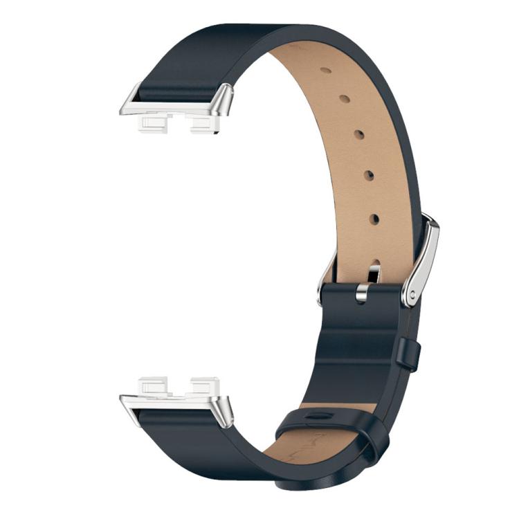 For Huawei Band 10 / 9 / 8 Mijobs Microfiber PU Leather Watch Band
