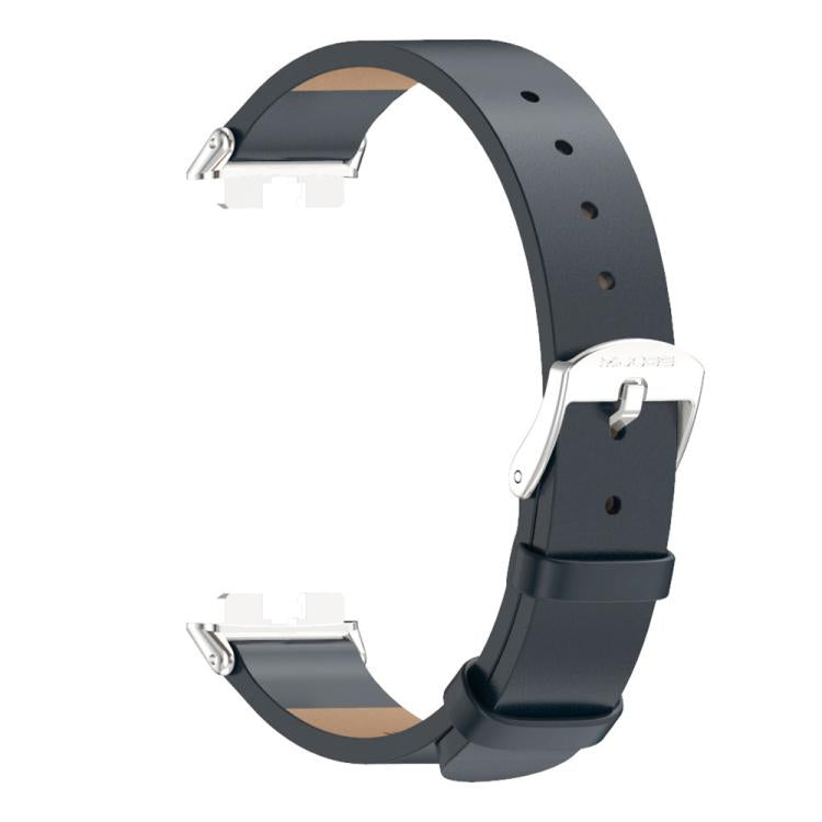 For Huawei Band 10 / 9 / 8 Mijobs Microfiber PU Leather Watch Band