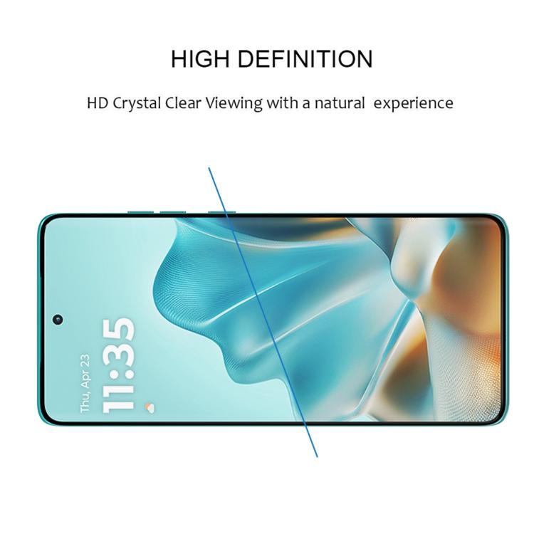 For Motorola Edge 60s 10pcs 3D Curved Edge Full Screen Tempered Glass Film