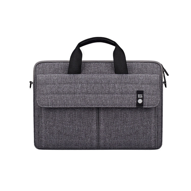 ST08 Handheld Briefcase Carrying Storage Bag without Shoulder Strap for 14.1 inch Laptop