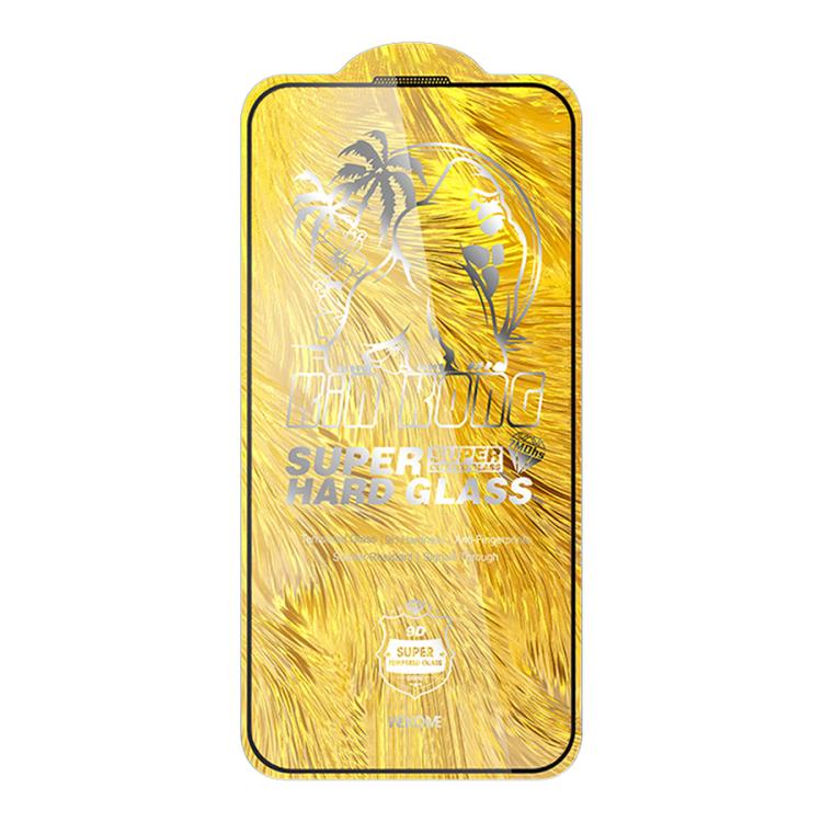 For iPhone 16 Pro WK WTP-103 Jungle Series Kinkong Kyanite Ultra-hard 9D Curved HD Aluminum Glass Film