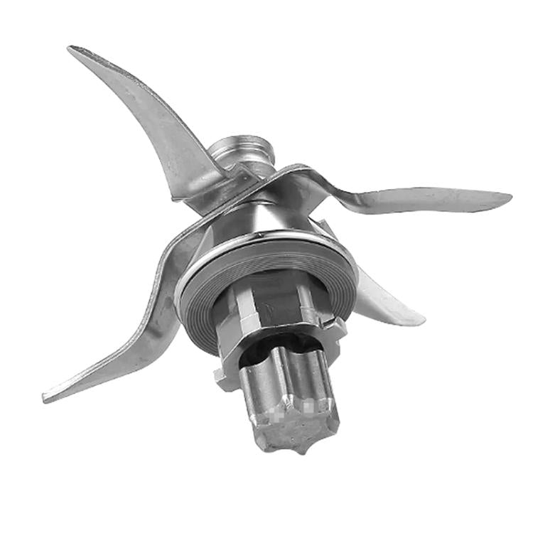 For Thermomix TM31 Chef Machine Stainless Steel Blade - Silver