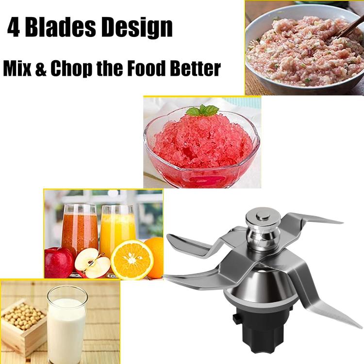 For Thermomix TM31 Stainless Steel Replacement Blade - Silver