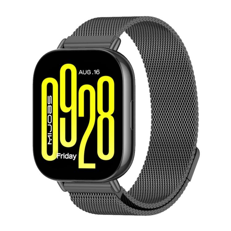 22mm MIJOBS Milan Magnetic Metal Watch Band
