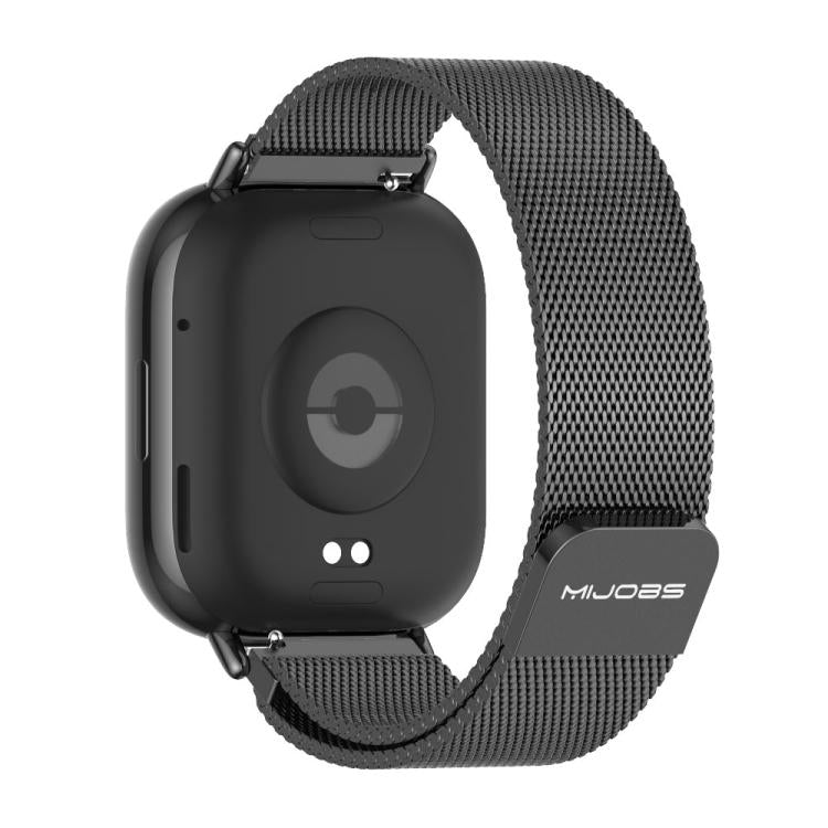 22mm MIJOBS Milan Magnetic Metal Watch Band