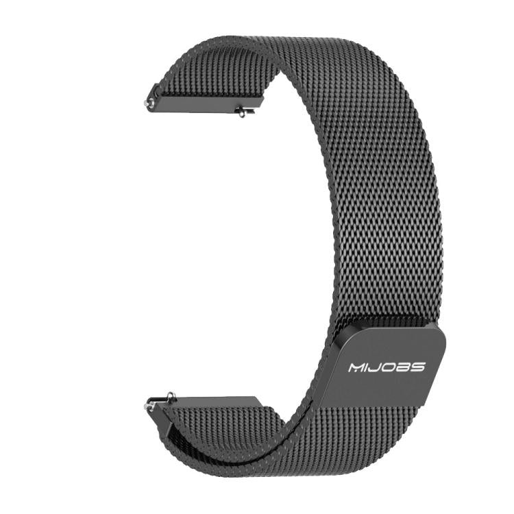 22mm MIJOBS Milan Magnetic Metal Watch Band
