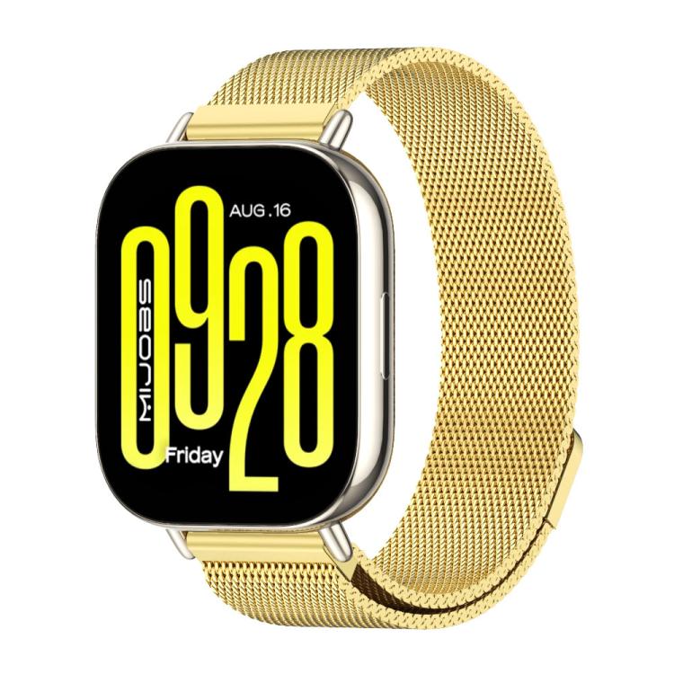 22mm MIJOBS Milan Magnetic Metal Watch Band