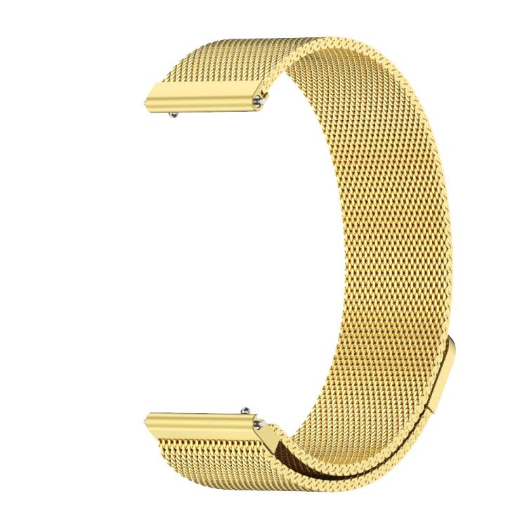 22mm MIJOBS Milan Magnetic Metal Watch Band