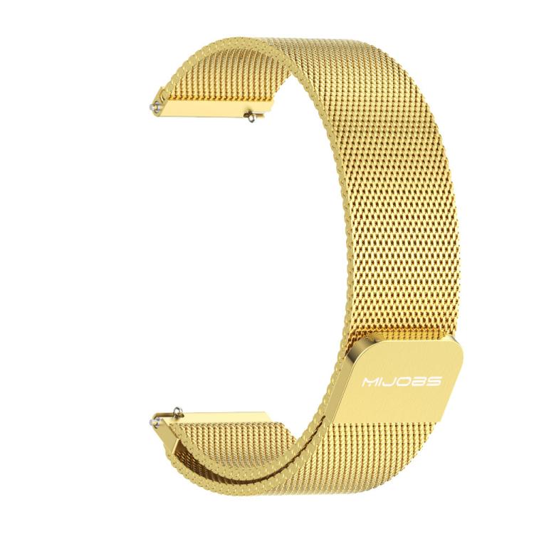 22mm MIJOBS Milan Magnetic Metal Watch Band