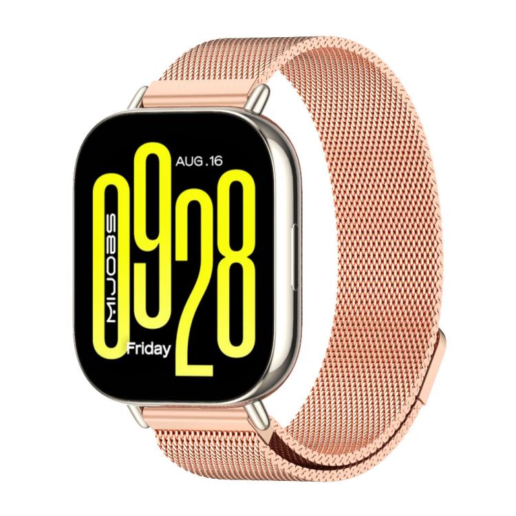 22mm MIJOBS Milan Magnetic Metal Watch Band