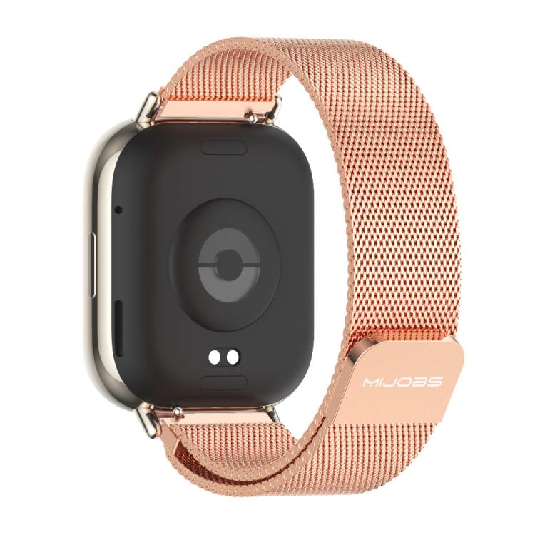 22mm MIJOBS Milan Magnetic Metal Watch Band