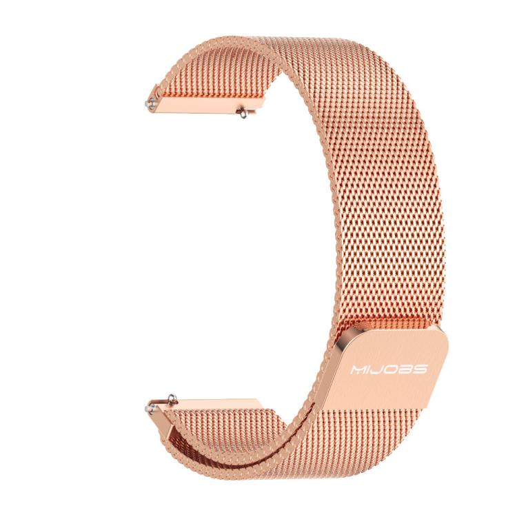 22mm MIJOBS Milan Magnetic Metal Watch Band