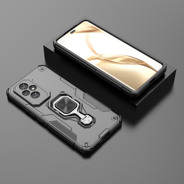 For Honor 200 Metal Kickstand TPU Hybrid PC Phone Case