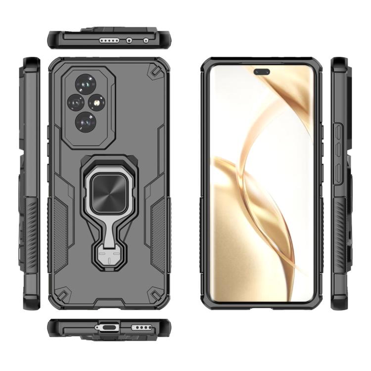 For Honor 200 Metal Kickstand TPU Hybrid PC Phone Case