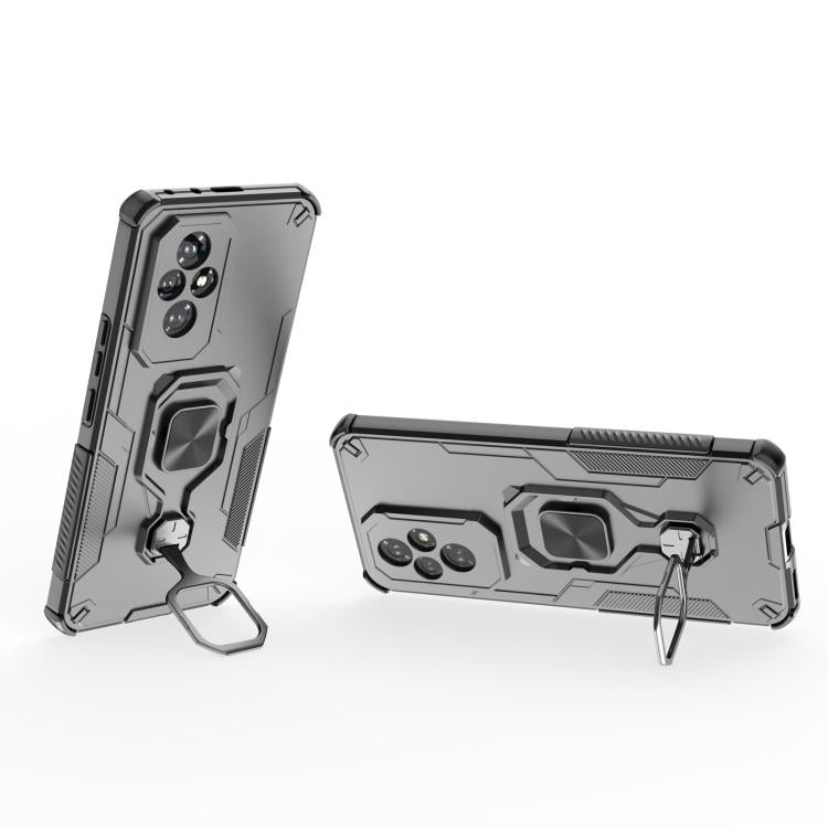For Honor 200 Metal Kickstand TPU Hybrid PC Phone Case