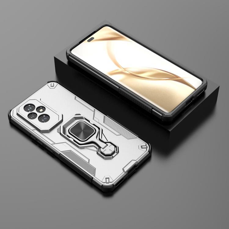 For Honor 200 Metal Kickstand TPU Hybrid PC Phone Case