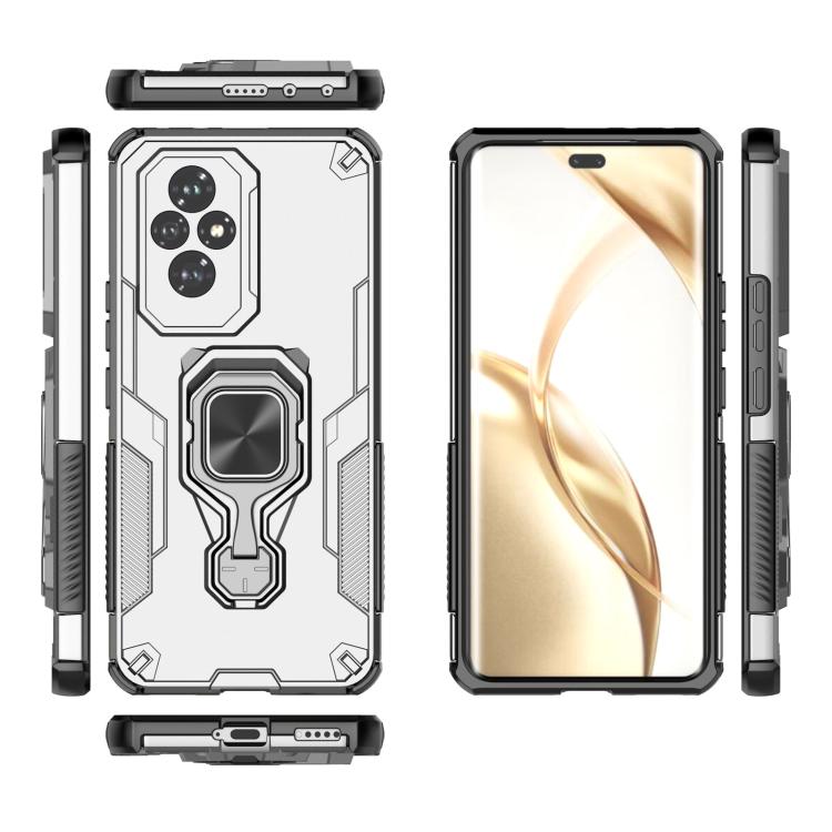 For Honor 200 Metal Kickstand TPU Hybrid PC Phone Case