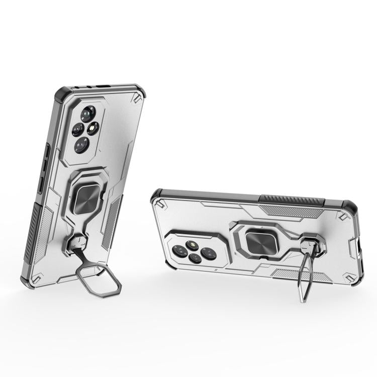 For Honor 200 Metal Kickstand TPU Hybrid PC Phone Case