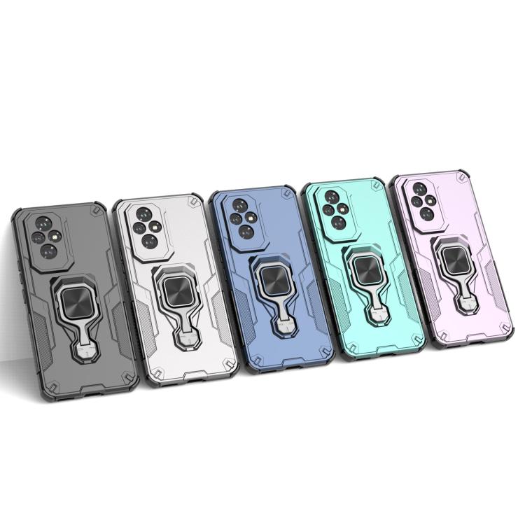 For Honor 200 Metal Kickstand TPU Hybrid PC Phone Case