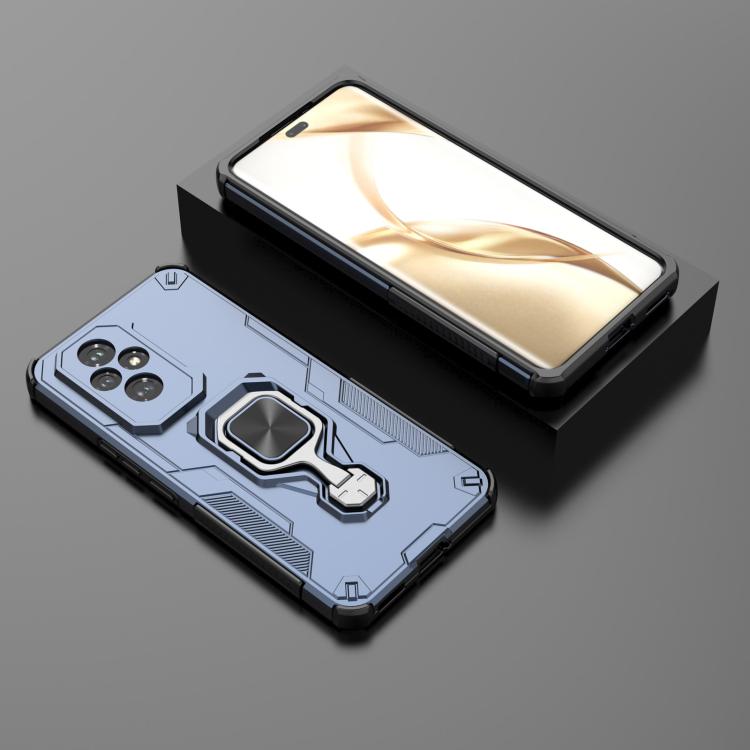 For Honor 200 Metal Kickstand TPU Hybrid PC Phone Case