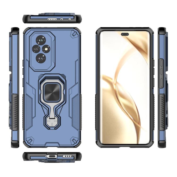 For Honor 200 Metal Kickstand TPU Hybrid PC Phone Case