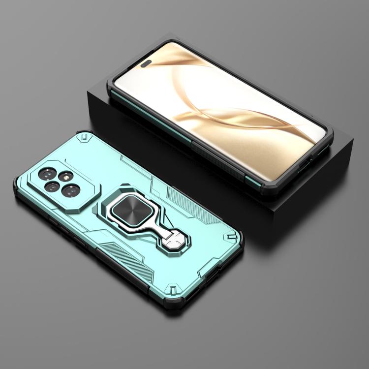 For Honor 200 Metal Kickstand TPU Hybrid PC Phone Case