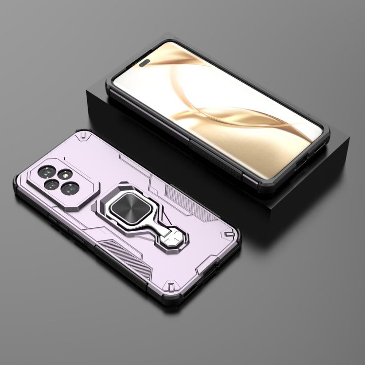 For Honor 200 Metal Kickstand TPU Hybrid PC Phone Case